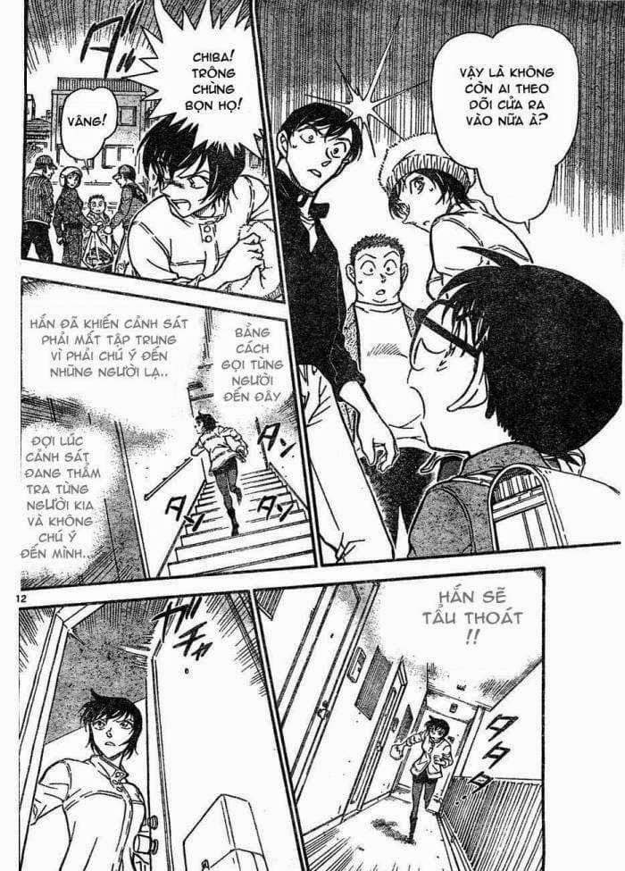 Thám Tử Conan - Chương 625 - ảnh 12