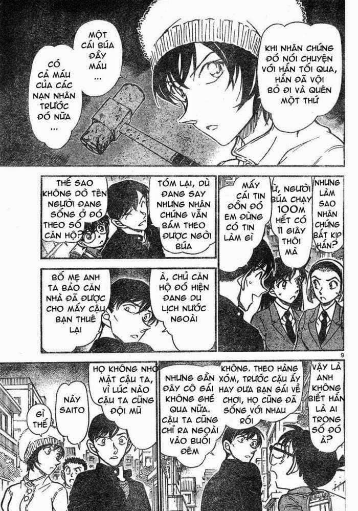 Thám Tử Conan - Chương 625 - ảnh 9