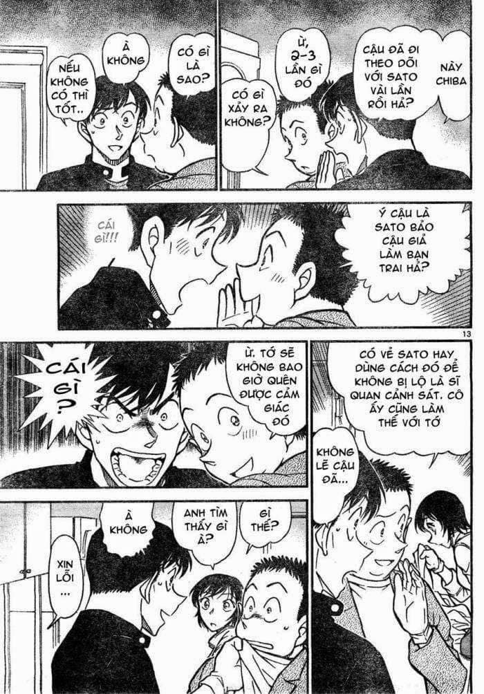 Thám Tử Conan - Chương 626 - ảnh 13