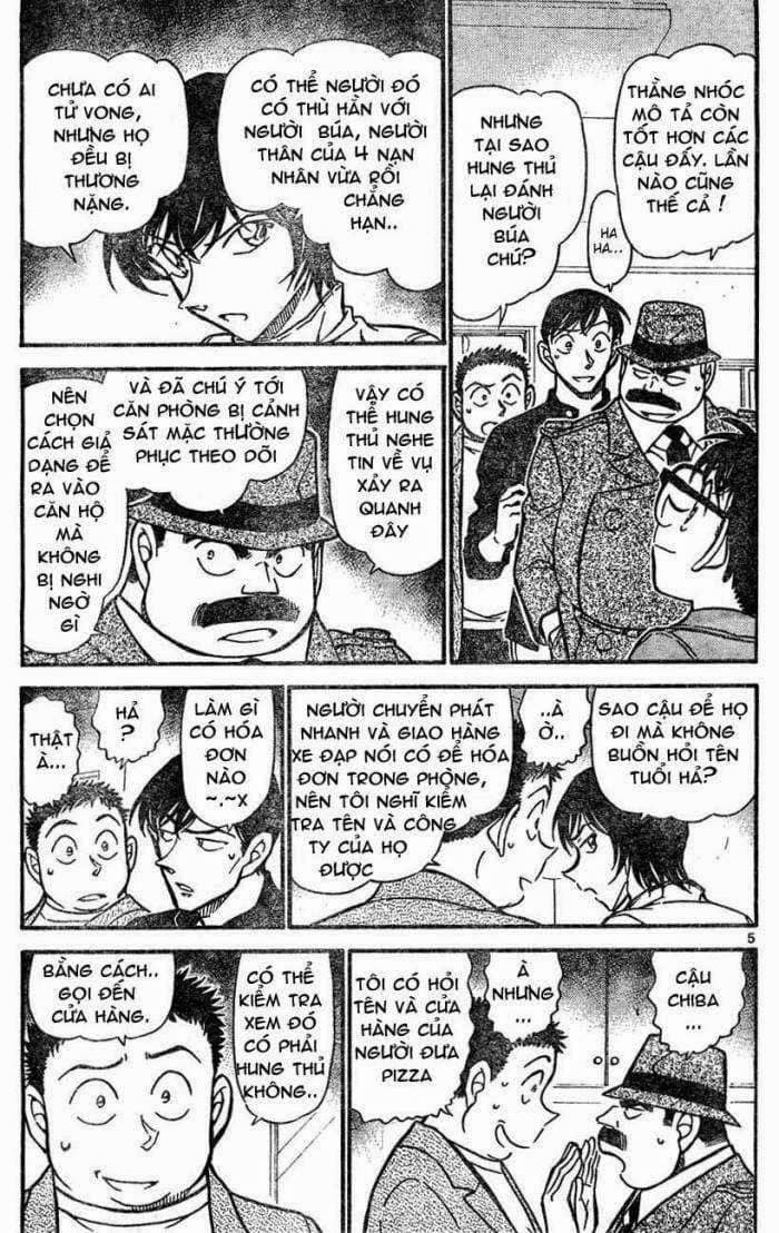 Thám Tử Conan - Chương 626 - ảnh 5