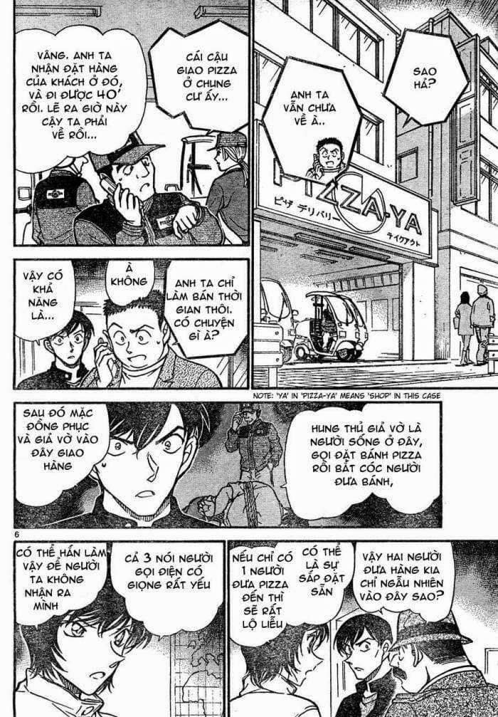 Thám Tử Conan - Chương 626 - ảnh 6