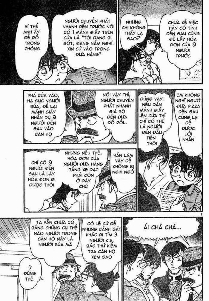 Thám Tử Conan - Chương 626 - ảnh 7
