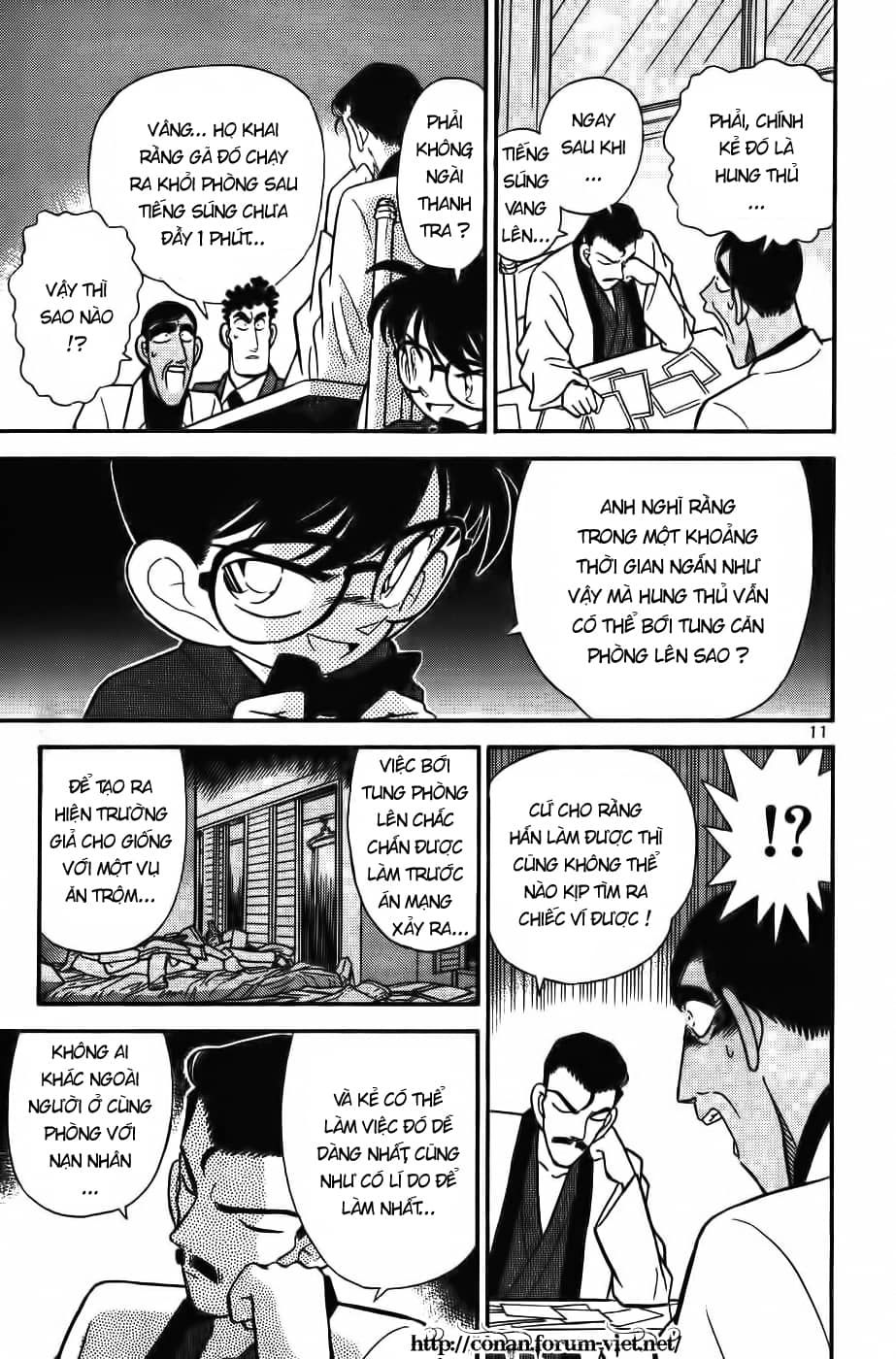 Thám Tử Conan - Chương 61 - ảnh 11