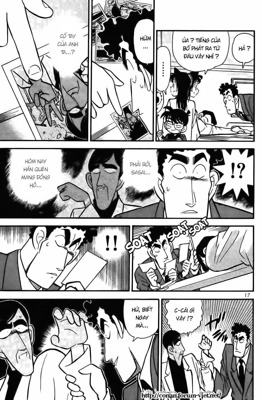 Thám Tử Conan - Chương 61 - ảnh 17