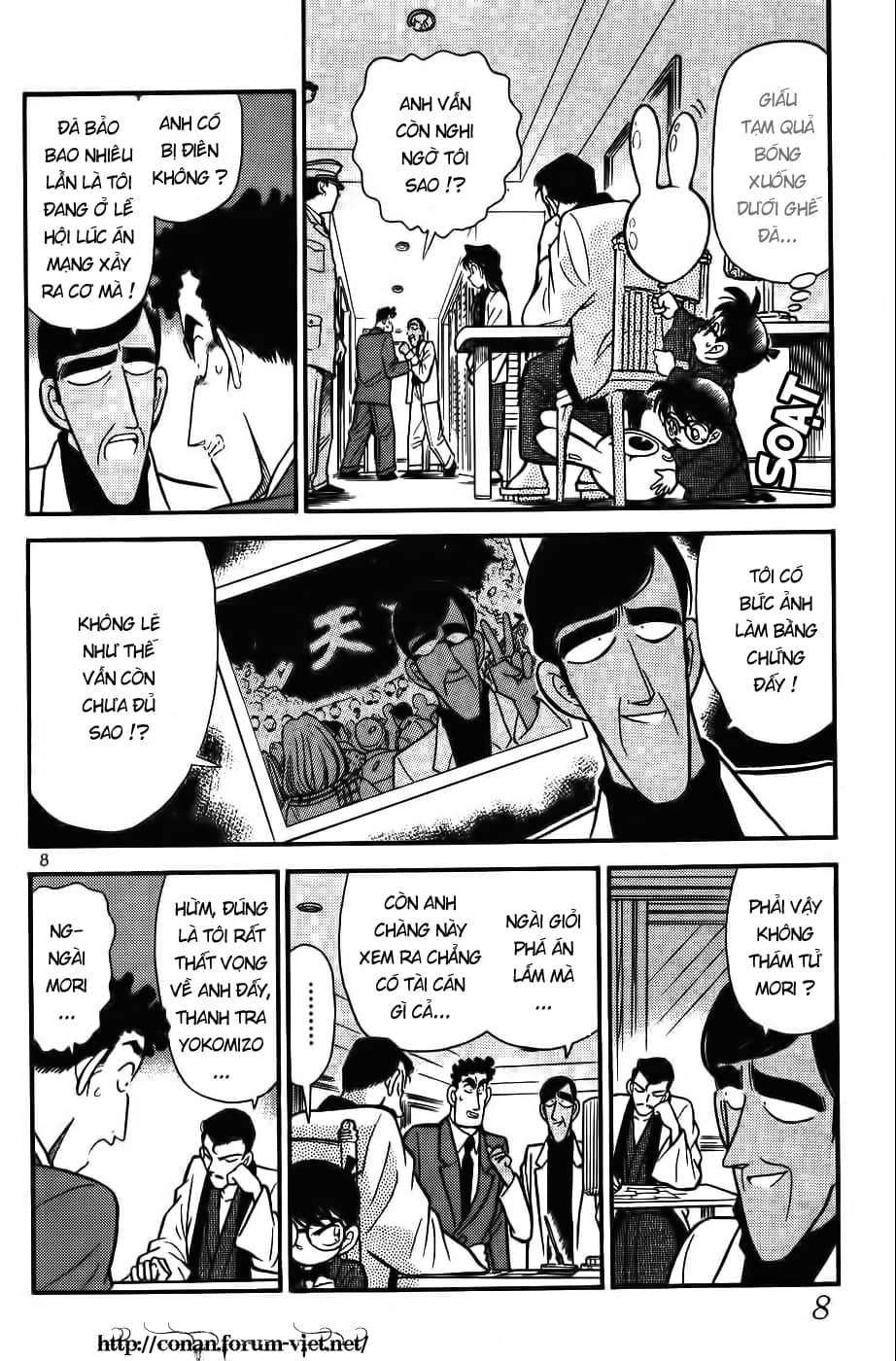 Thám Tử Conan - Chương 61 - ảnh 8