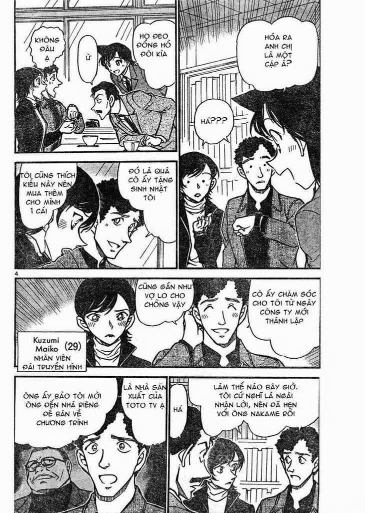 Thám Tử Conan - Chương 628 - ảnh 4