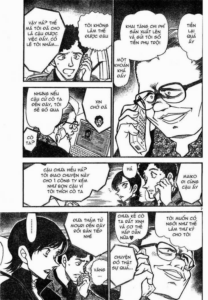 Thám Tử Conan - Chương 628 - ảnh 7