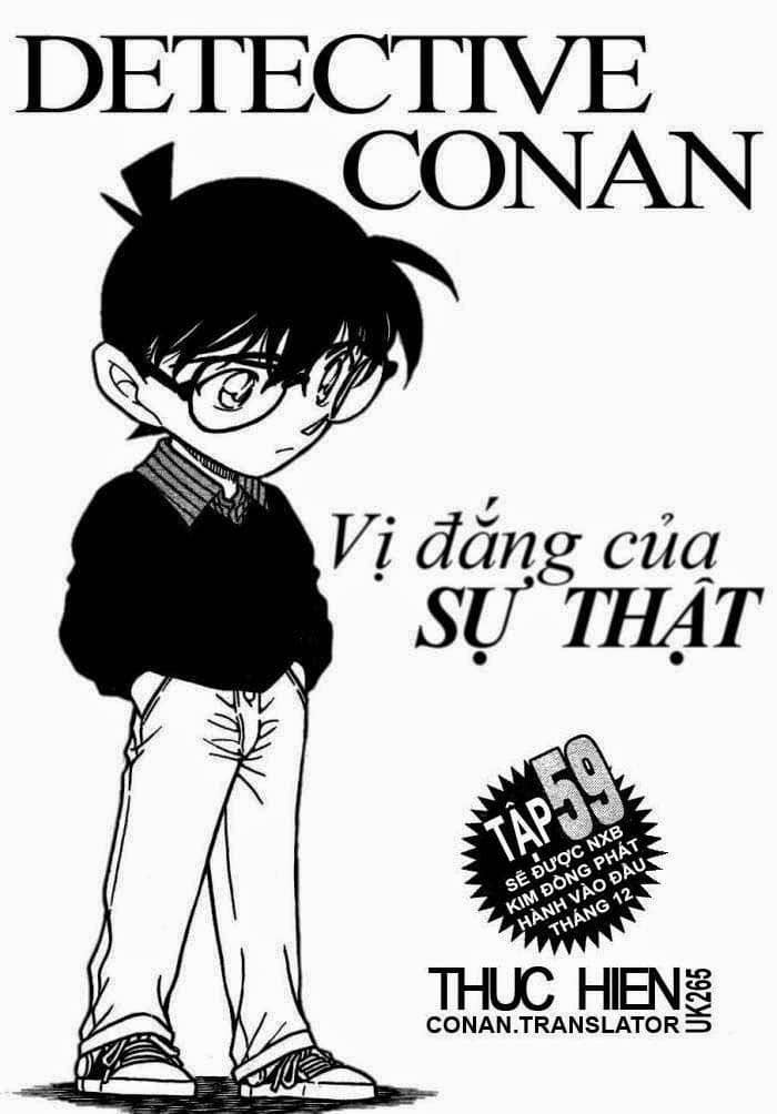 Thám Tử Conan - Chương 630 - ảnh 1