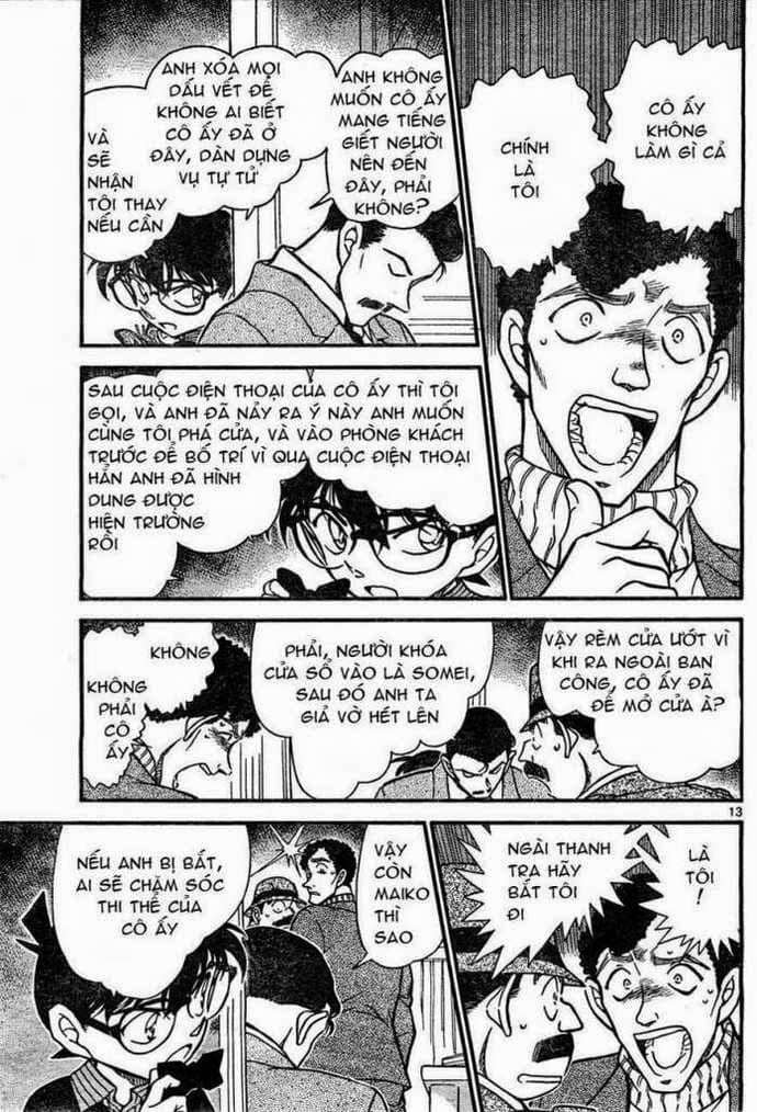 Thám Tử Conan - Chương 630 - ảnh 13