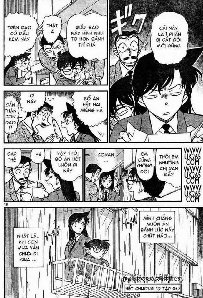 Thám Tử Conan - Chương 630 - ảnh 16