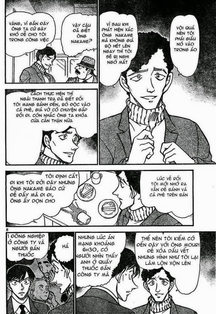 Thám Tử Conan - Chương 630 - ảnh 8