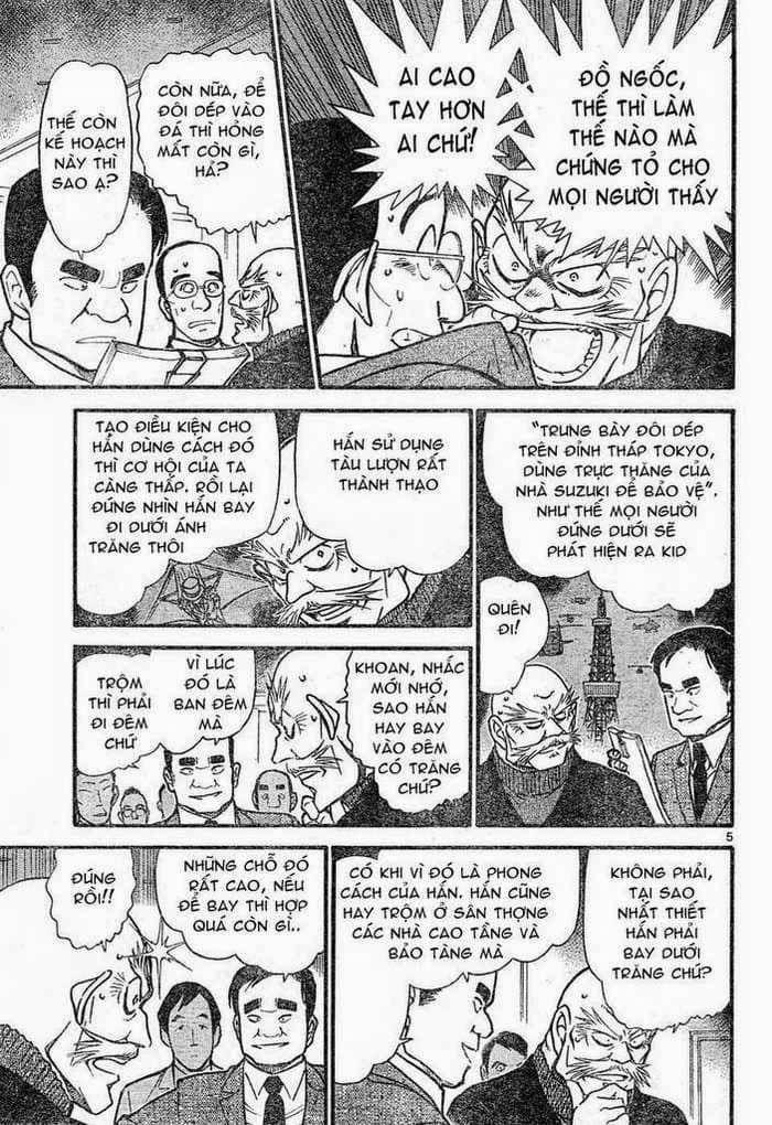 Thám Tử Conan - Chương 631 - ảnh 5