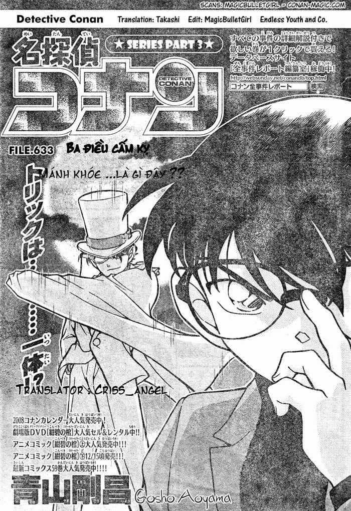 Thám Tử Conan - Chương 633 - ảnh 1