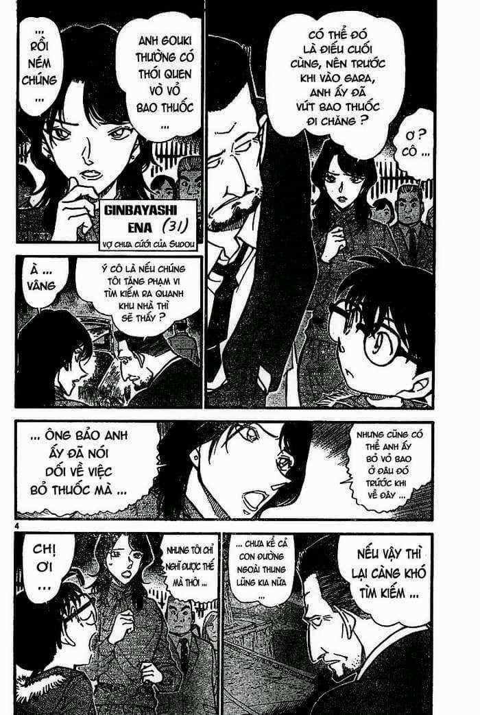 Thám Tử Conan - Chương 636 - ảnh 4