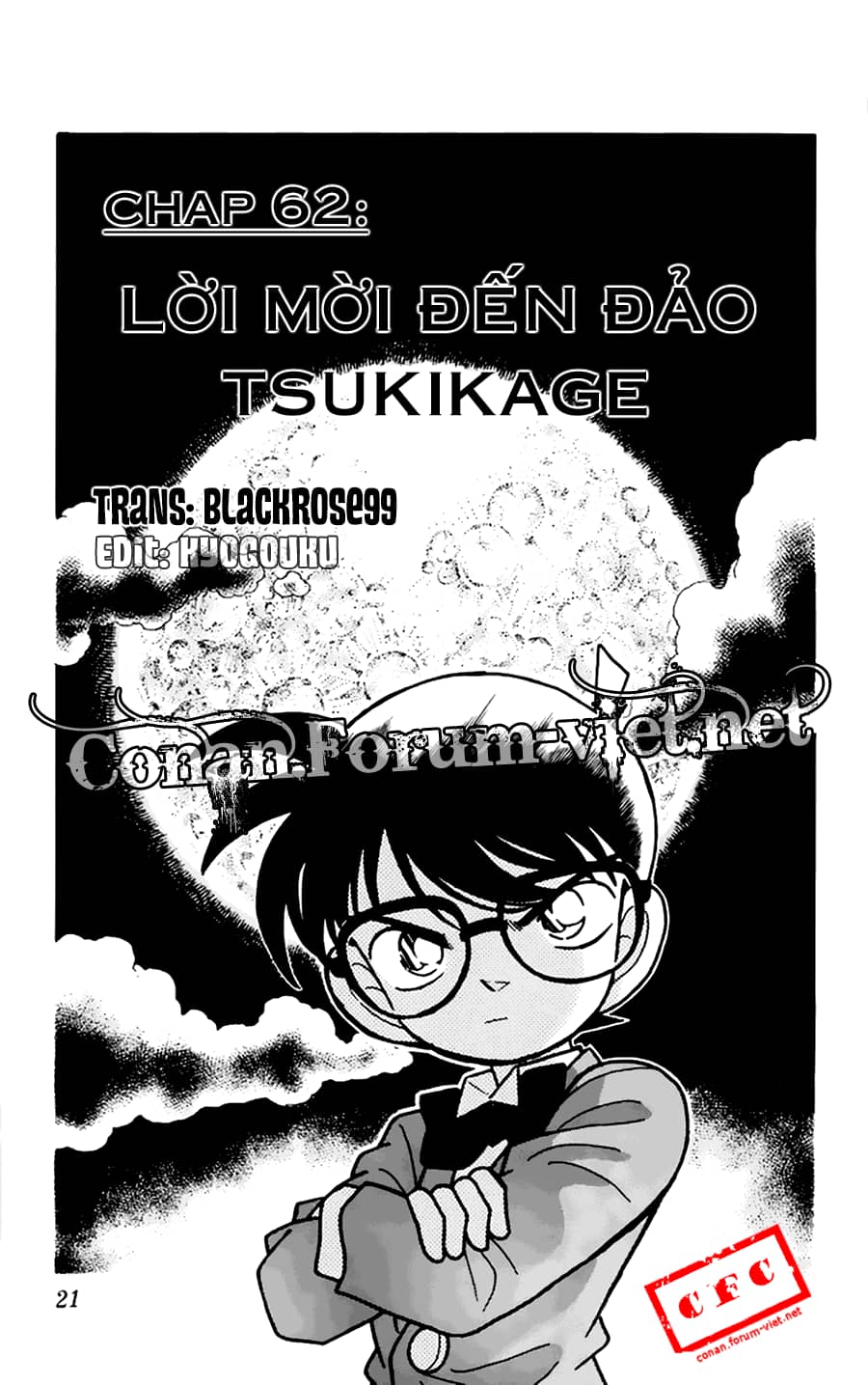 Thám Tử Conan - Chương 62 - ảnh 1