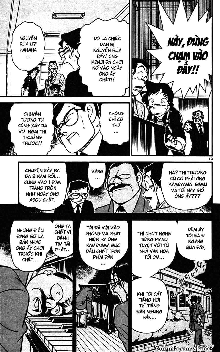 Thám Tử Conan - Chương 62 - ảnh 13