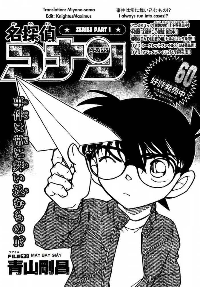 Thám Tử Conan - Chương 638 - ảnh 1
