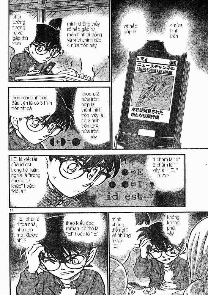 Thám Tử Conan - Chương 639 - ảnh 14