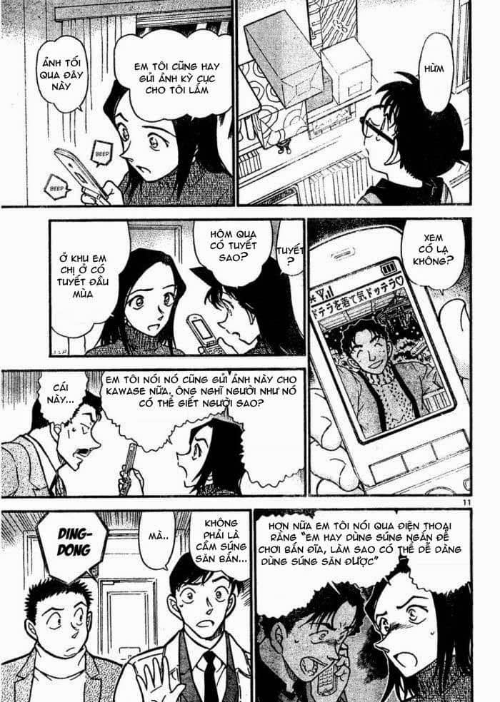 Thám Tử Conan - Chương 641 - ảnh 11