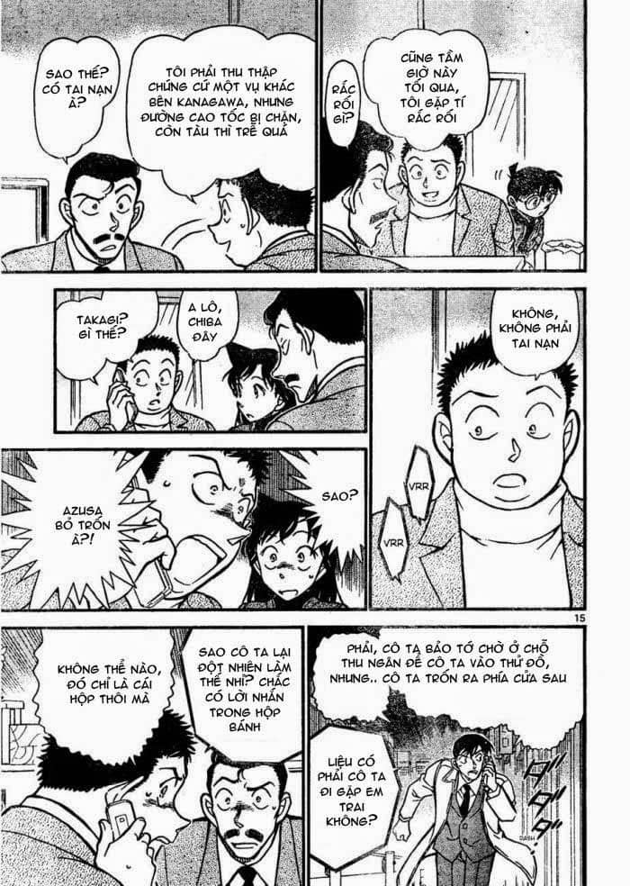 Thám Tử Conan - Chương 641 - ảnh 14