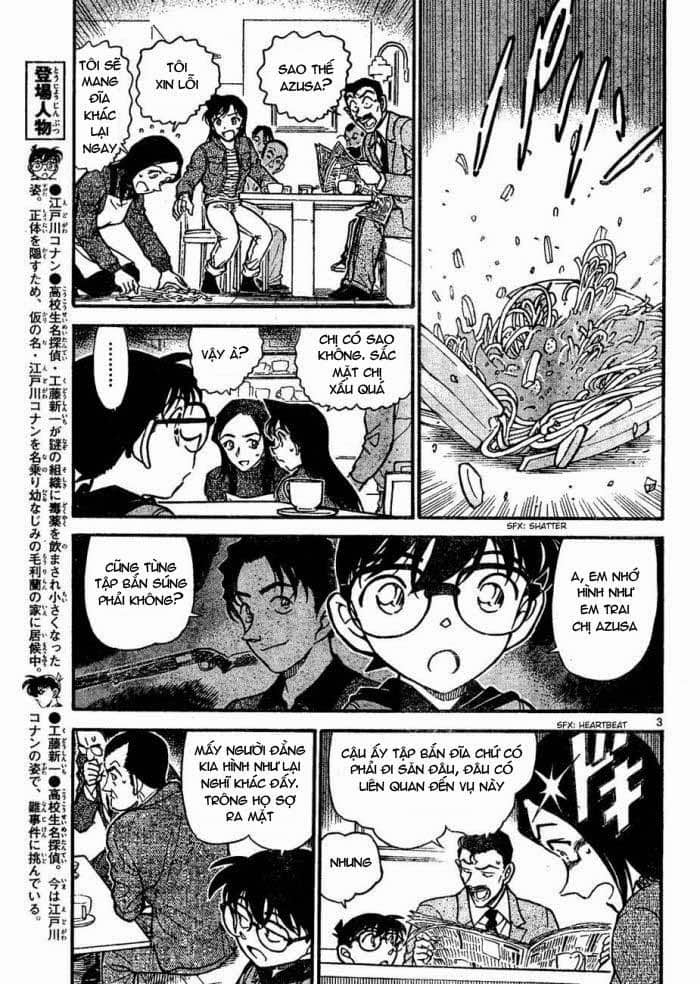 Thám Tử Conan - Chương 641 - ảnh 3