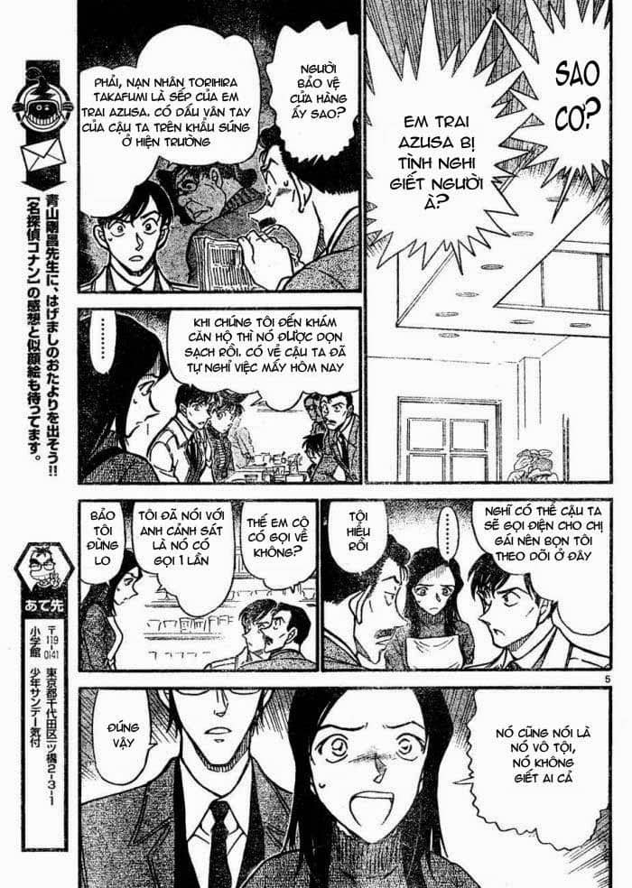 Thám Tử Conan - Chương 641 - ảnh 5