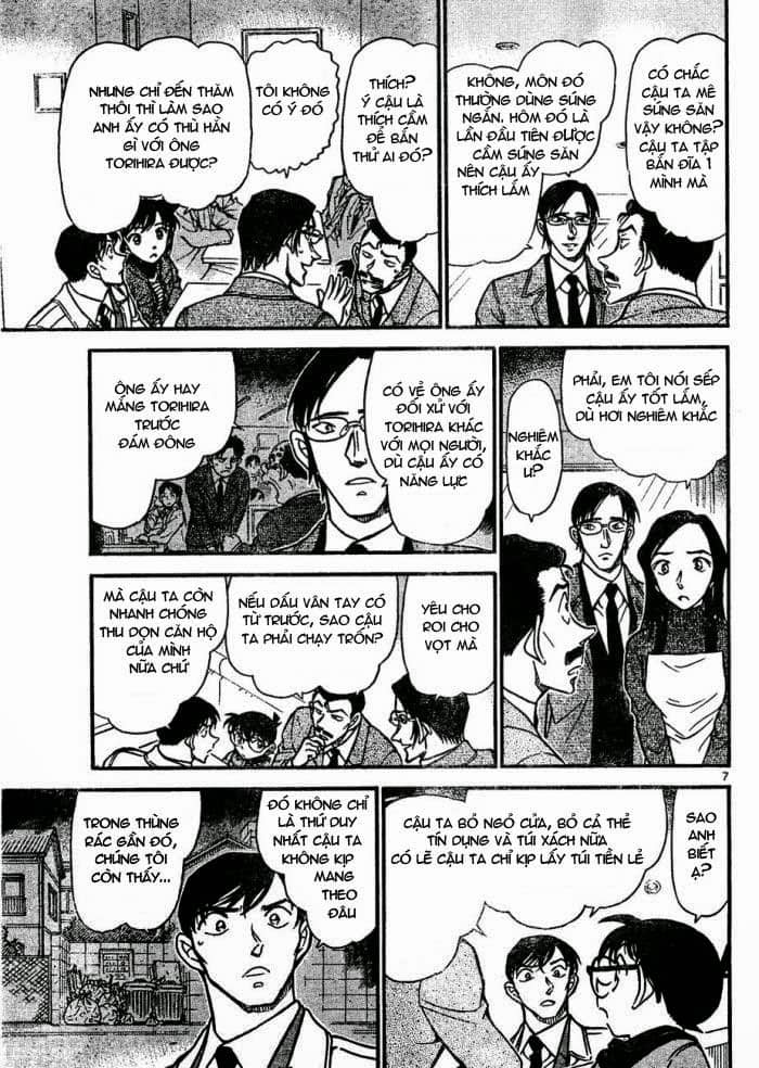 Thám Tử Conan - Chương 641 - ảnh 7