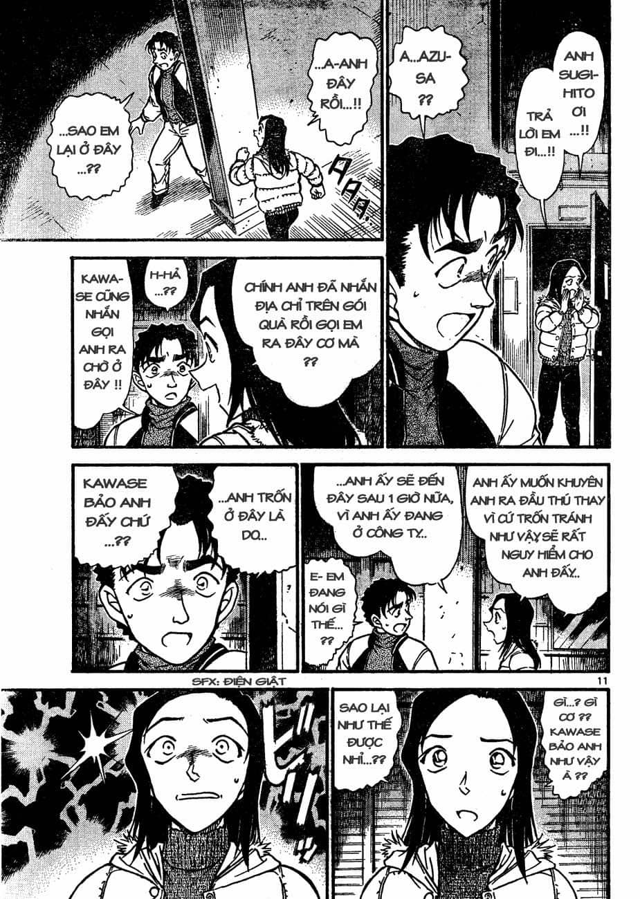 Thám Tử Conan - Chương 642 - ảnh 11