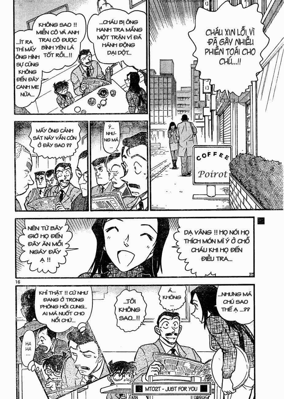 Thám Tử Conan - Chương 642 - ảnh 16