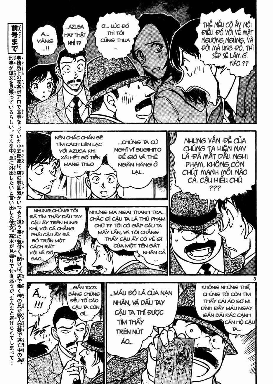 Thám Tử Conan - Chương 642 - ảnh 3
