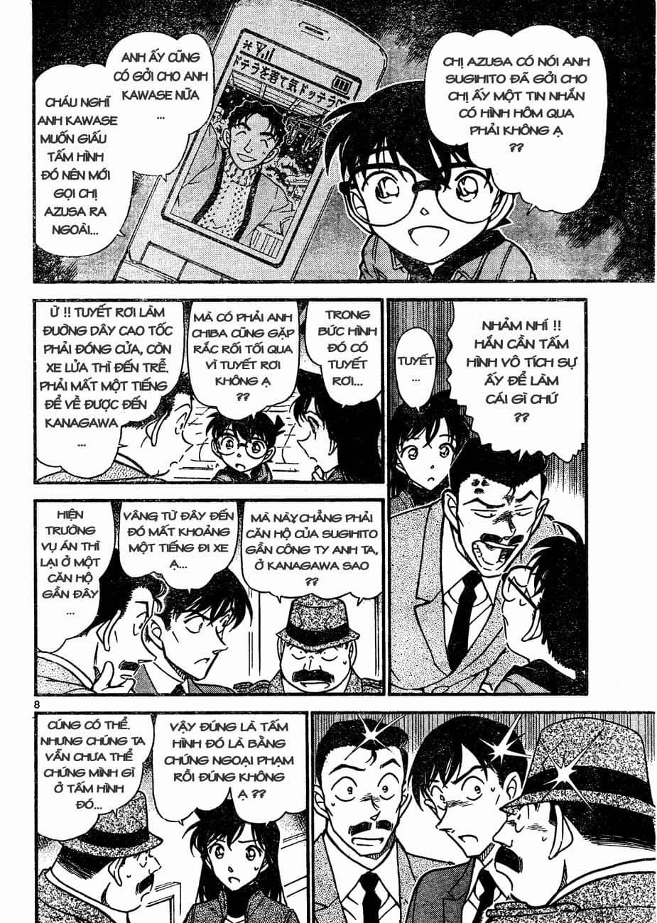 Thám Tử Conan - Chương 642 - ảnh 8