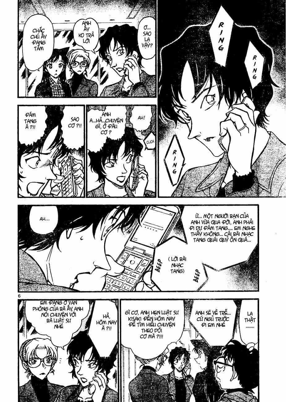Thám Tử Conan - Chương 643 - ảnh 6