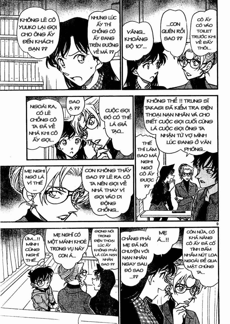 Thám Tử Conan - Chương 644 - ảnh 9