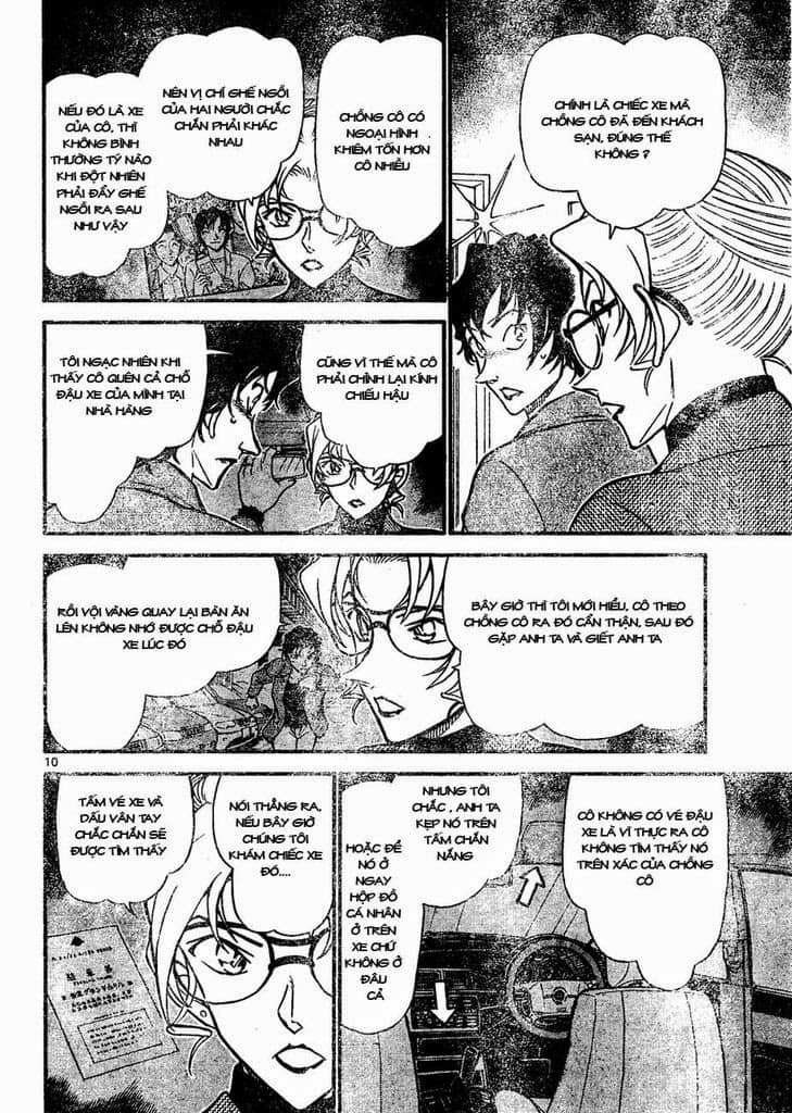 Thám Tử Conan - Chương 645 - ảnh 10