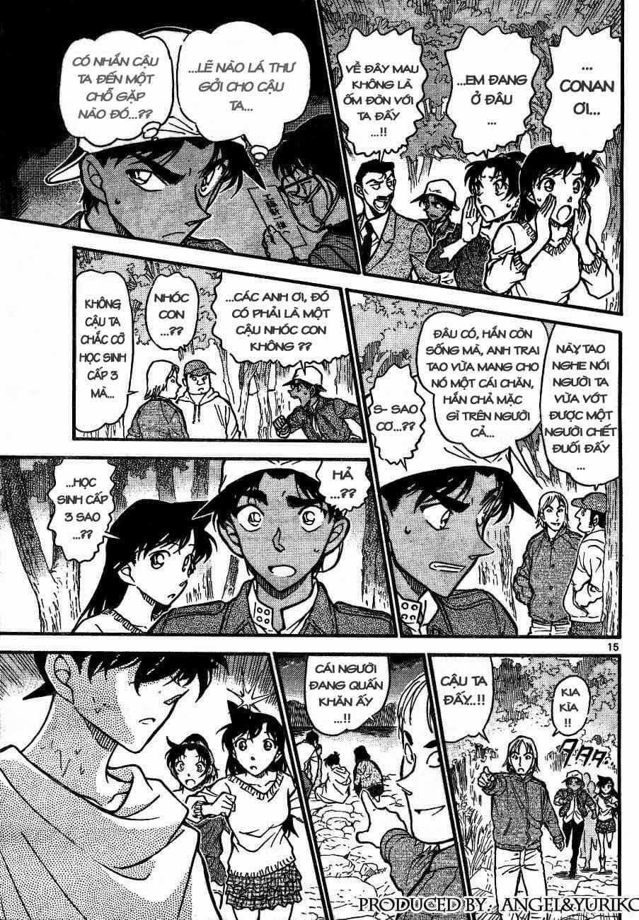 Thám Tử Conan - Chương 646 - ảnh 15