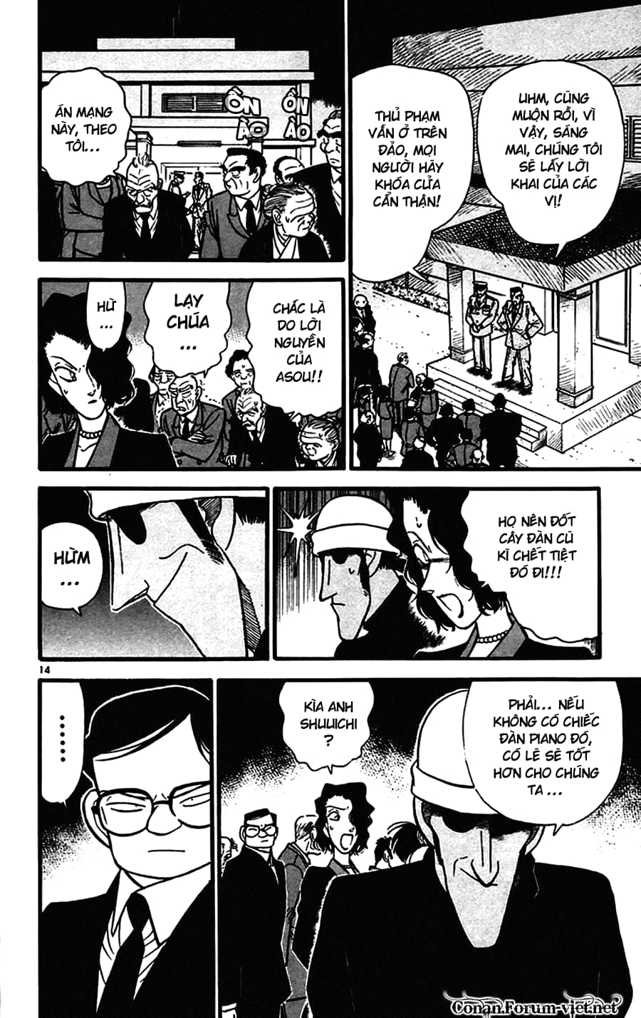 Thám Tử Conan - Chương 63 - ảnh 14