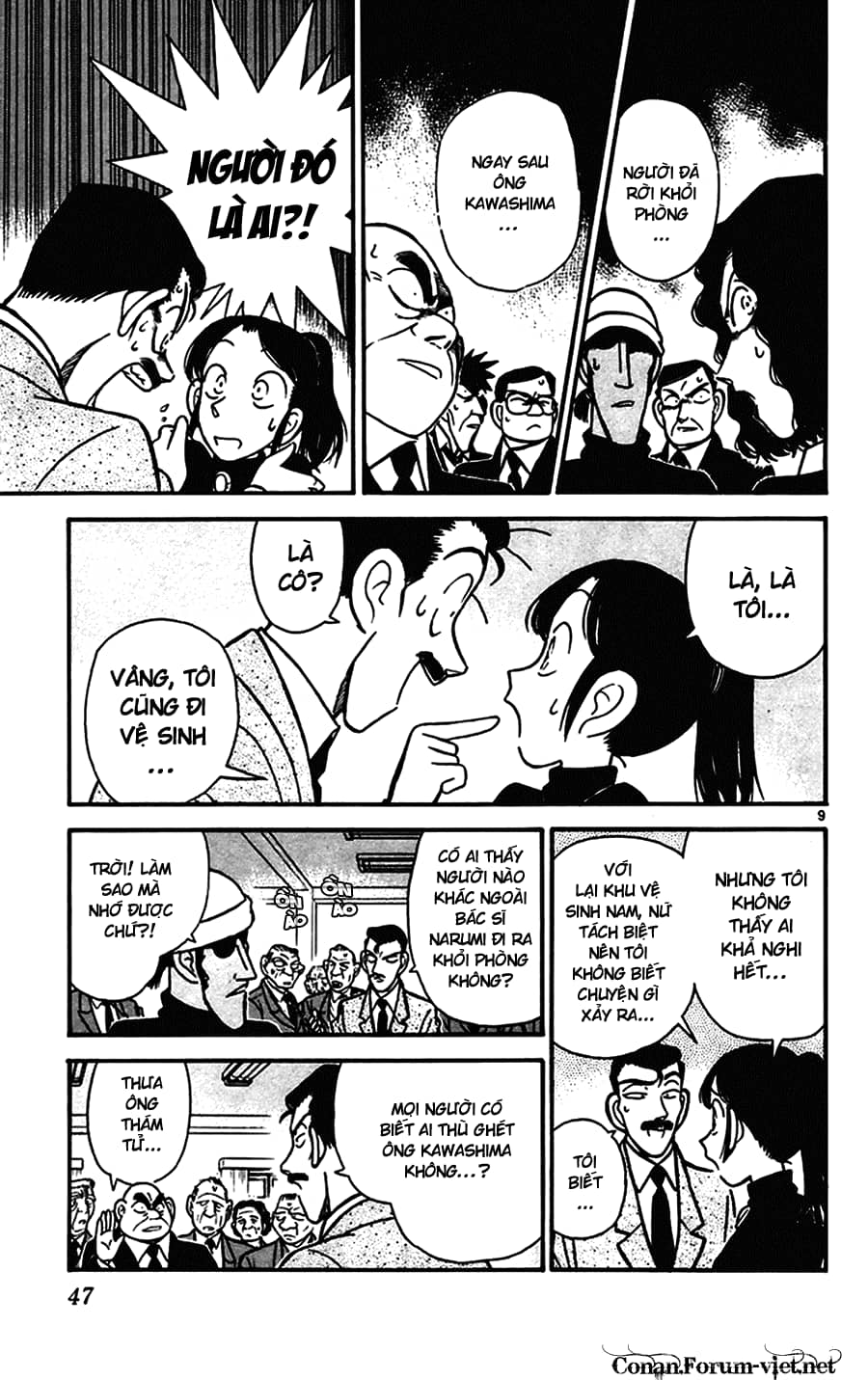 Thám Tử Conan - Chương 63 - ảnh 9