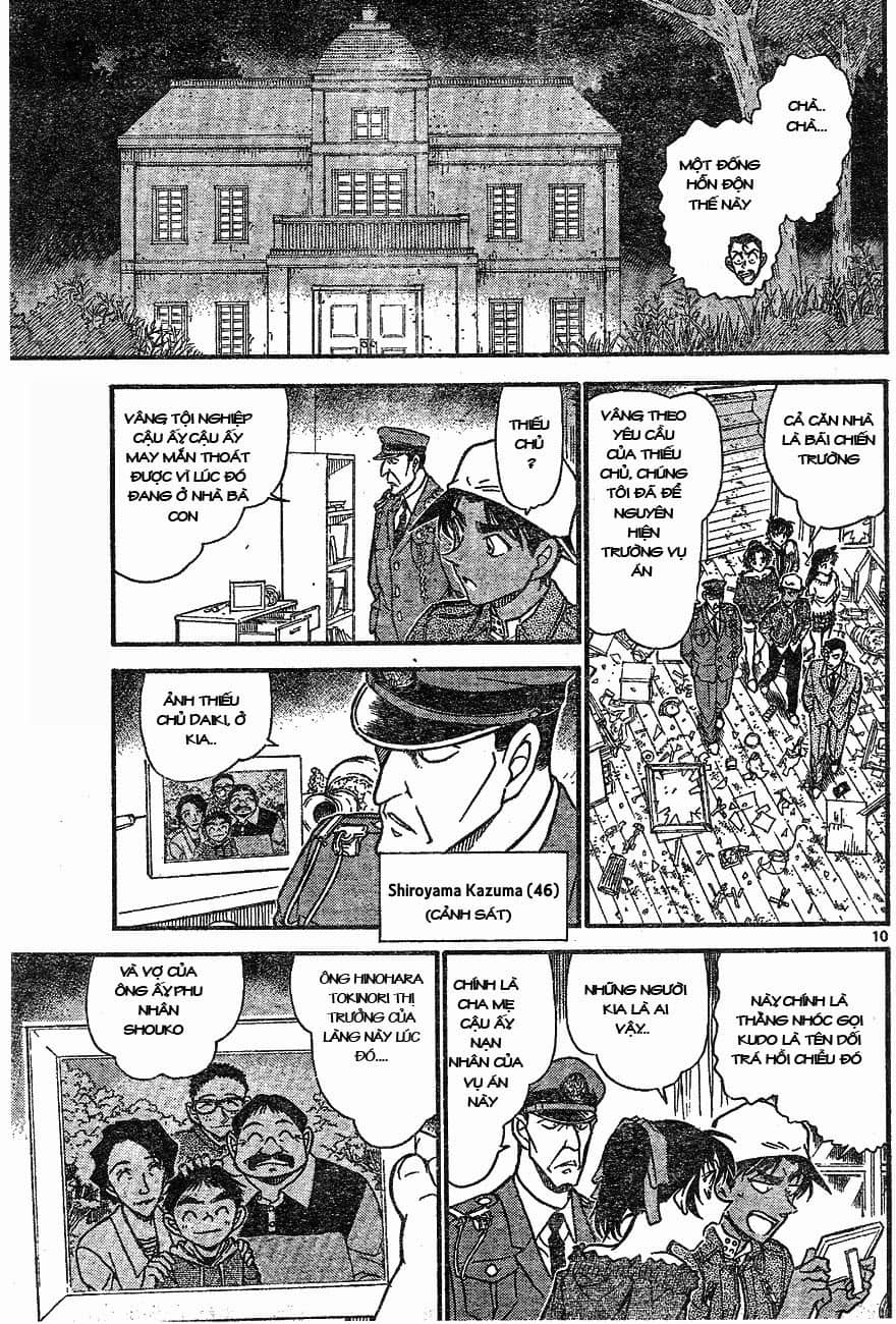 Thám Tử Conan - Chương 647 - ảnh 9