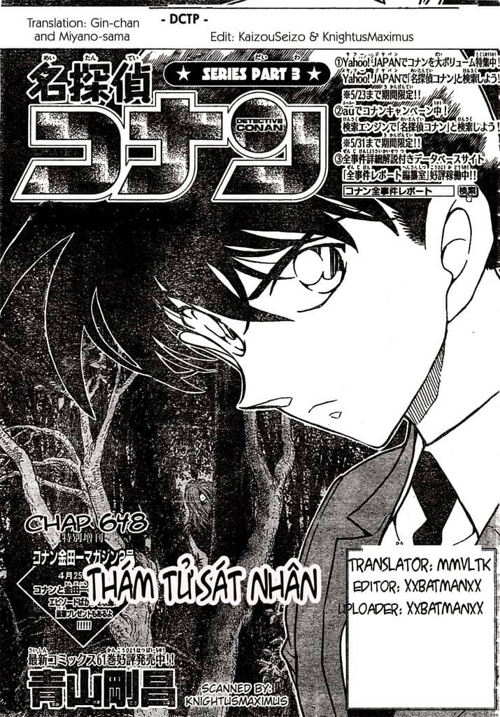 Thám Tử Conan - Chương 648 - ảnh 1