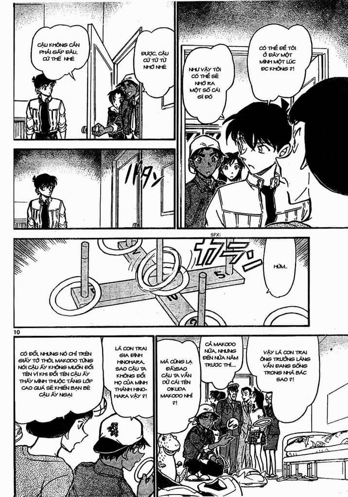 Thám Tử Conan - Chương 648 - ảnh 10