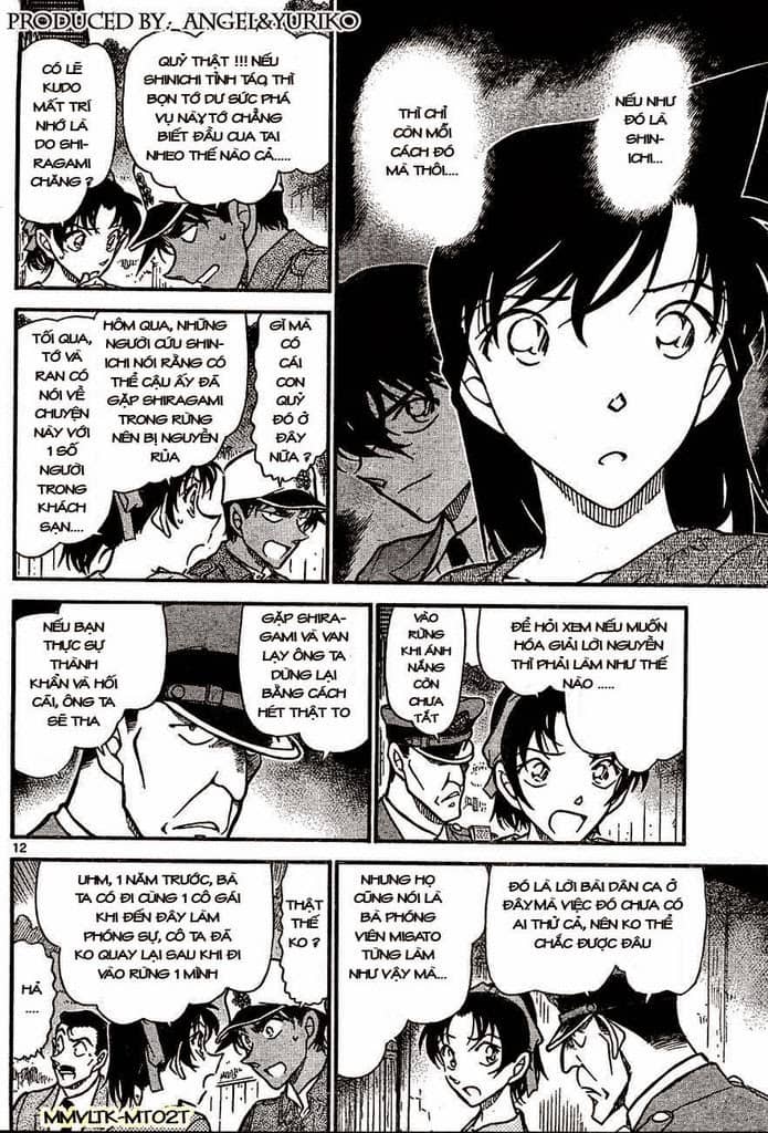 Thám Tử Conan - Chương 649 - ảnh 12