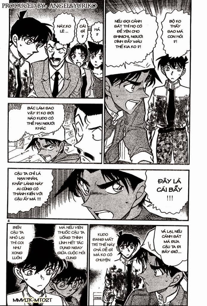 Thám Tử Conan - Chương 649 - ảnh 4