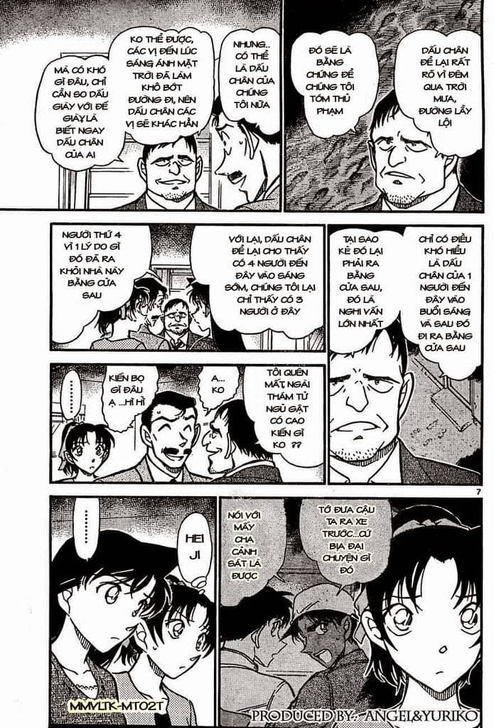 Thám Tử Conan - Chương 649 - ảnh 7
