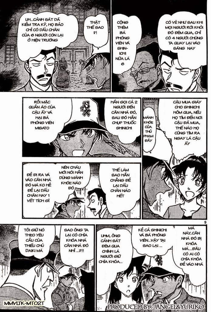 Thám Tử Conan - Chương 649 - ảnh 9