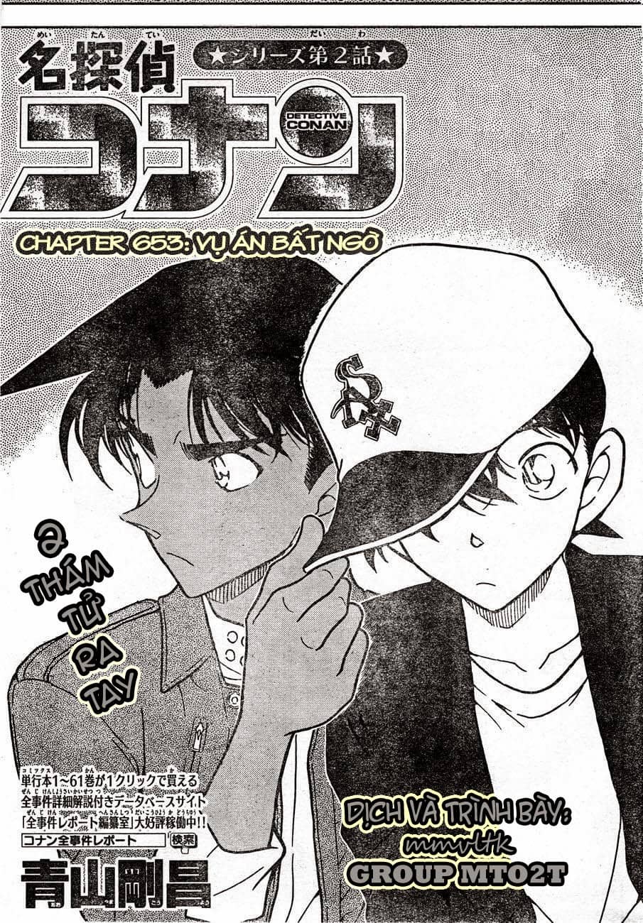 Thám Tử Conan - Chương 653 - ảnh 1