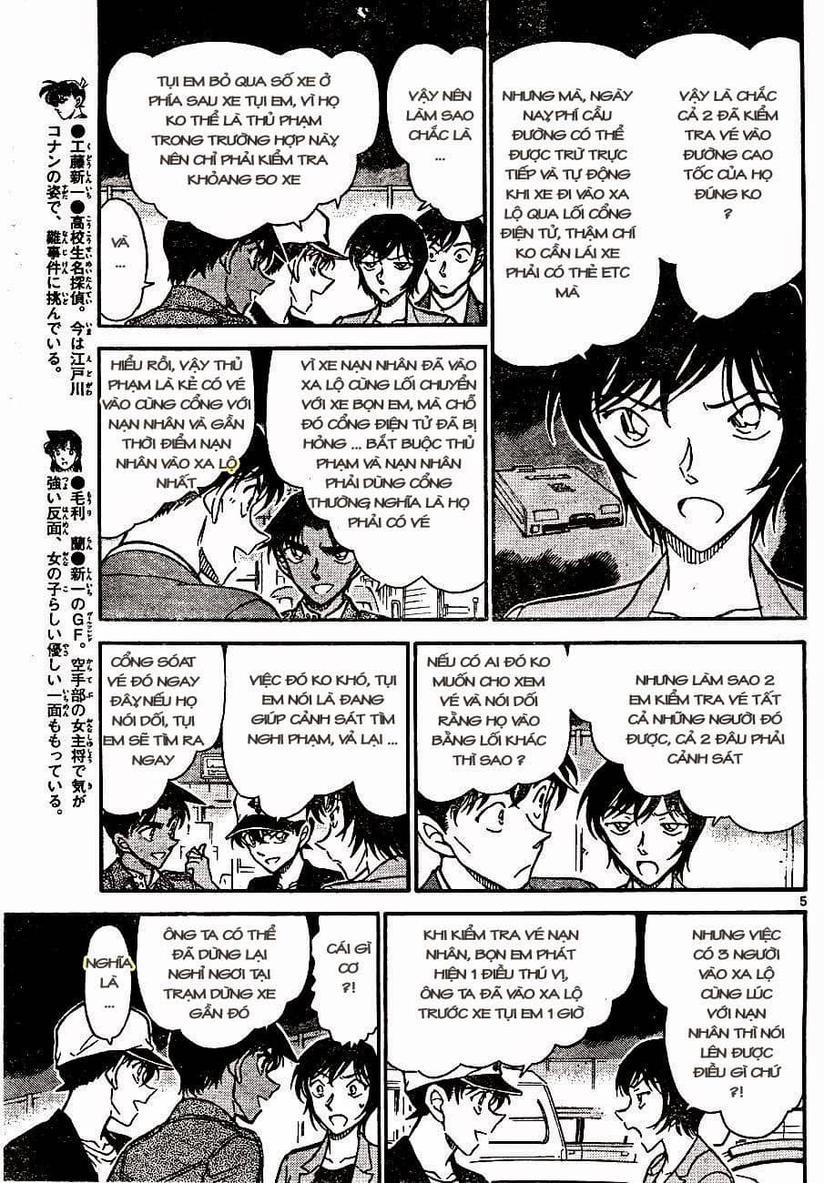 Thám Tử Conan - Chương 653 - ảnh 5