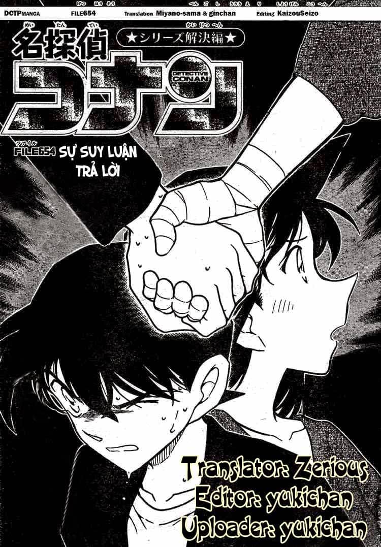 Thám Tử Conan - Chương 654 - ảnh 1