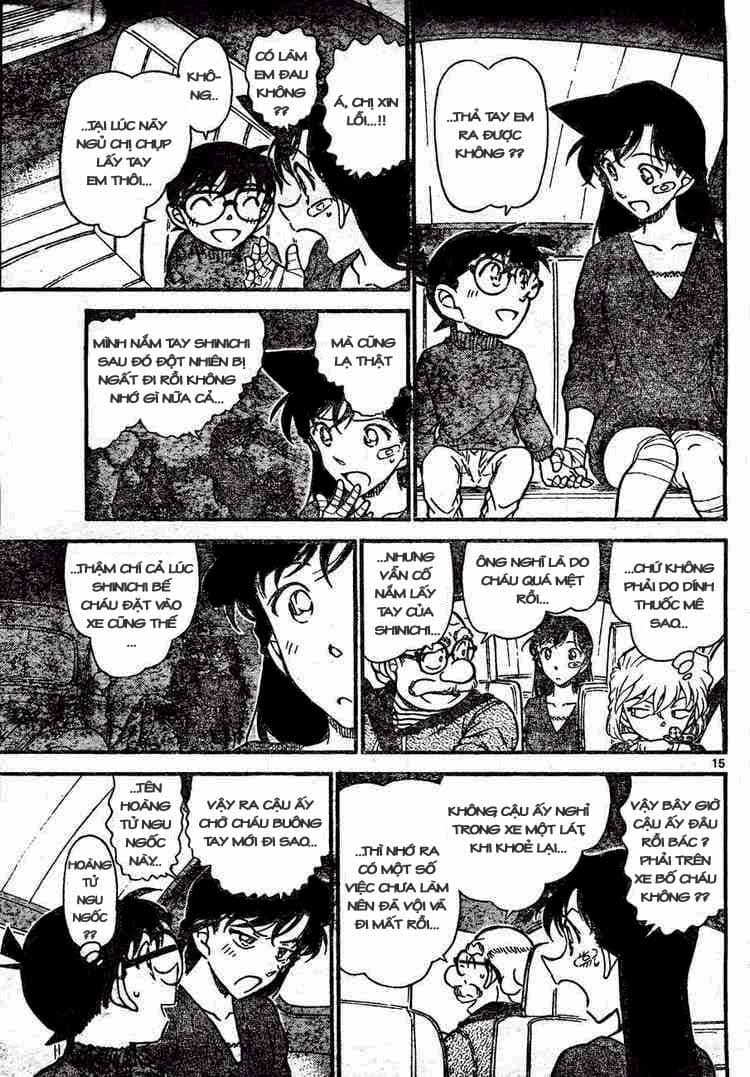 Thám Tử Conan - Chương 654 - ảnh 15