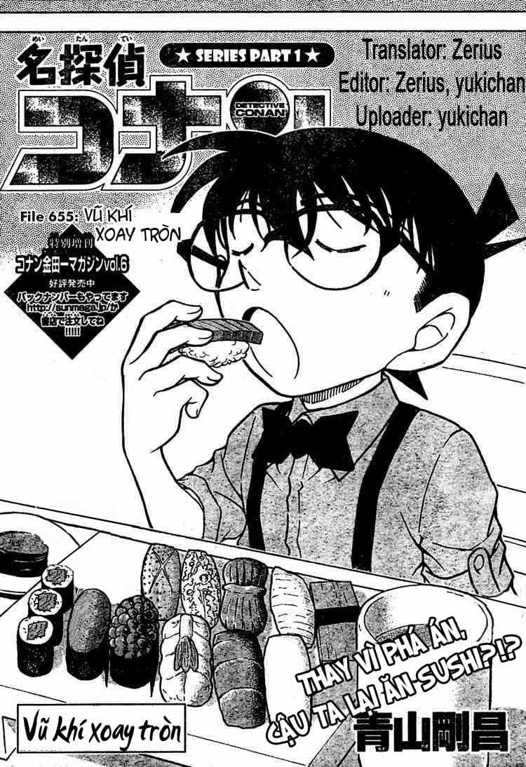 Thám Tử Conan - Chương 655 - ảnh 1