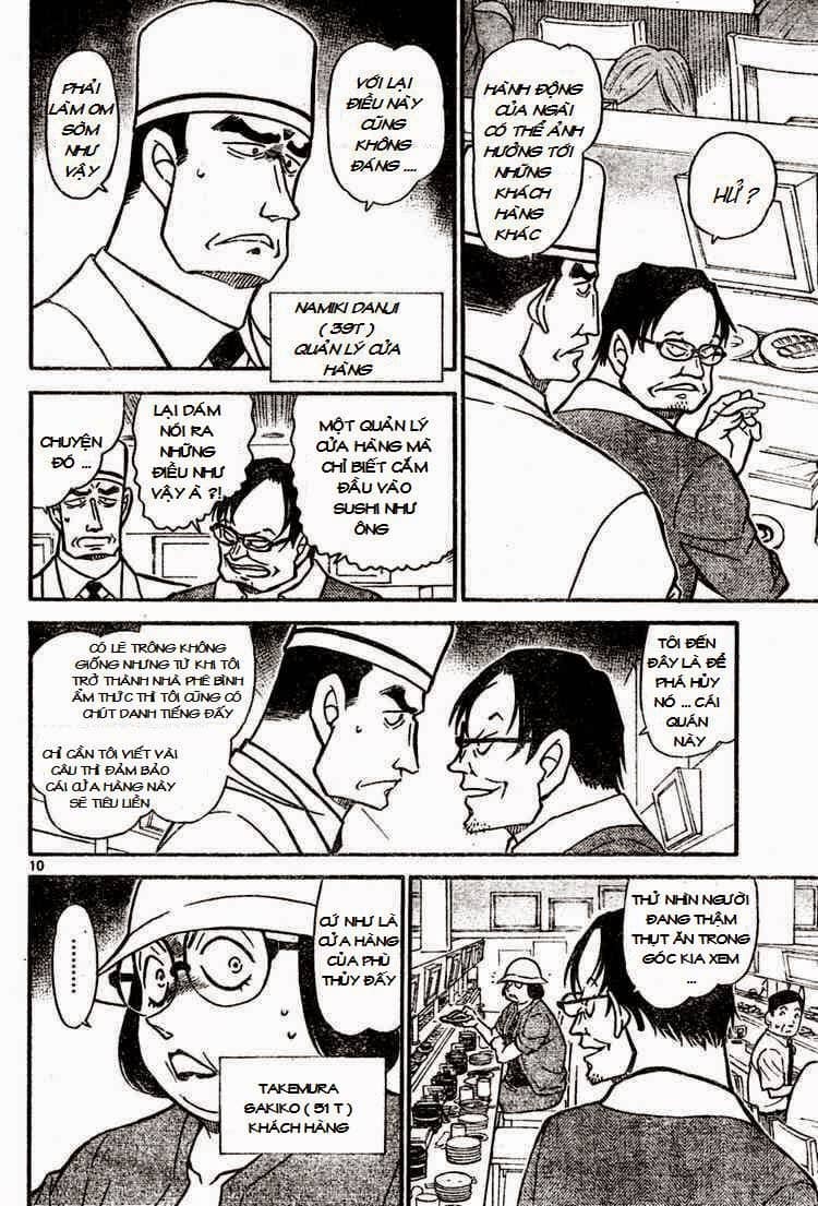 Thám Tử Conan - Chương 655 - ảnh 10